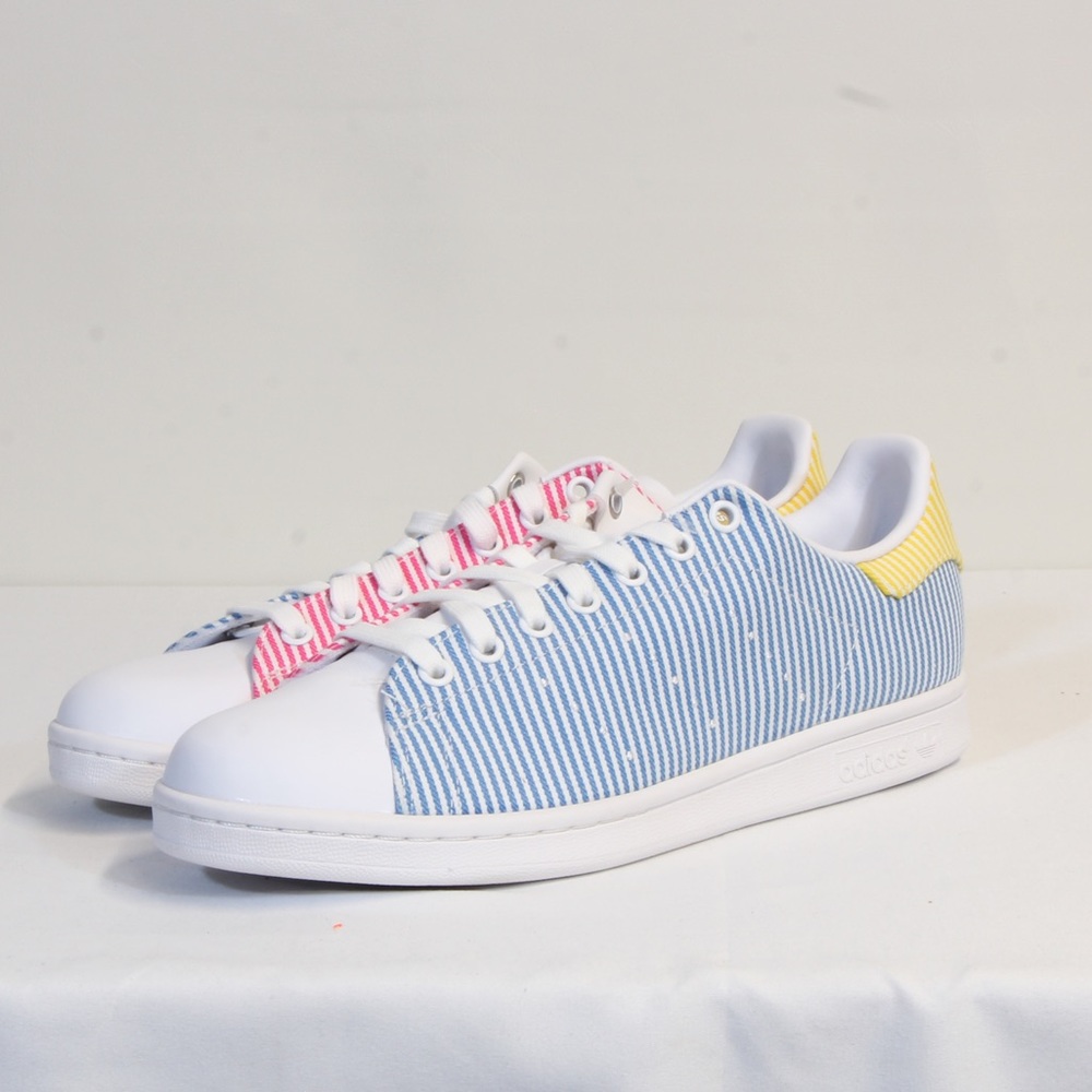 Adidas Stan Smith Pride 2020 Men's Sneaker Men's Size 10 - Picture 9 of 13
